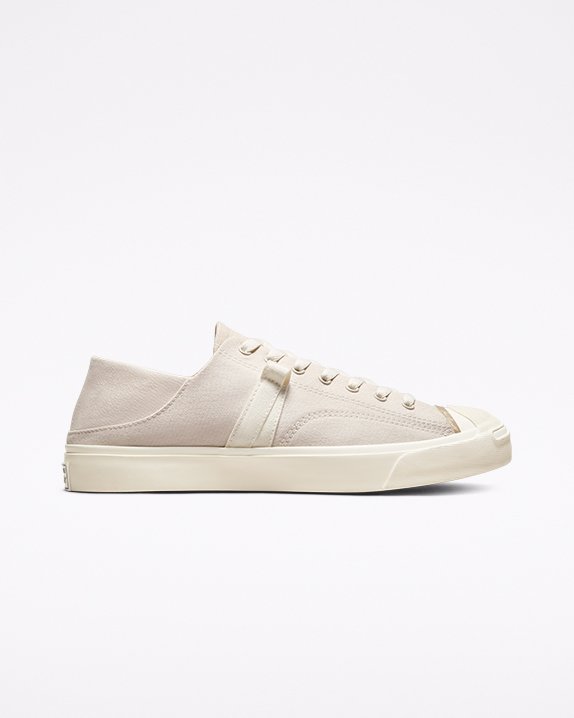 Beige Converse Jack Purcell Vantage Crush Low Top | A67890P