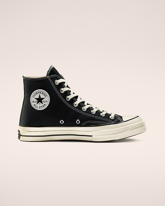 Black Converse Chuck 70 Classic High Top | A43765Q