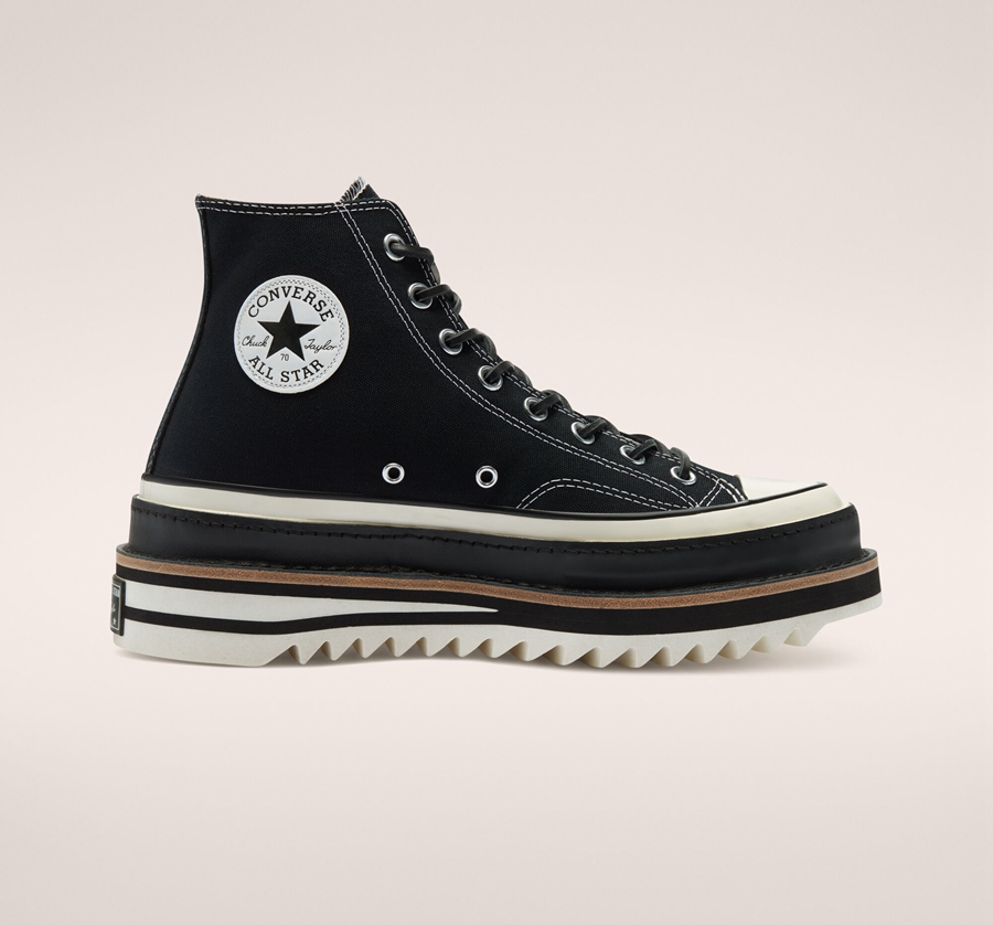 Black Converse Chuck 70 Trek | A35672N