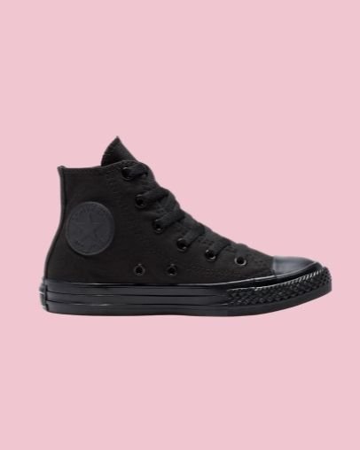 Black Converse Chuck Taylor All Star Classic High Top | A39844G
