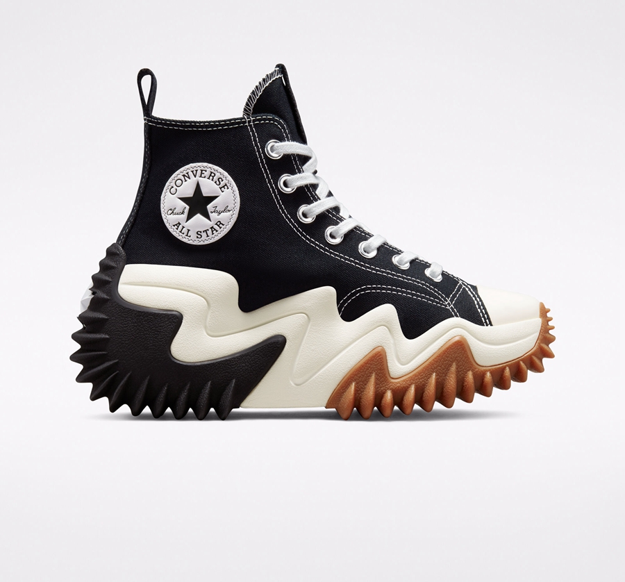 Black Converse Run Star Motion Platform | A09170F
