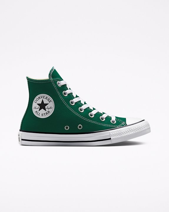 Green Converse Chuck Taylor All Star Seasonal Colour High Top | A30576U