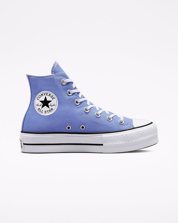 Lavender Converse Chuck Taylor All Star Seasonal Colour Lift High Top | A73524Q