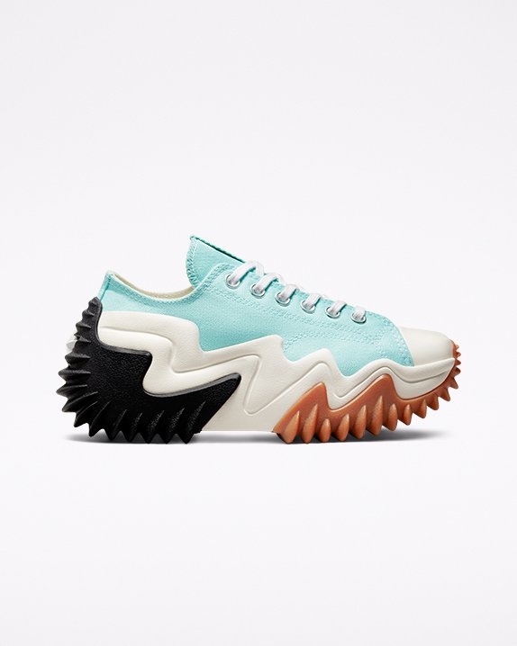 Light Blue Converse Run Star Motion Seasonal Colour Low Top | A49359P