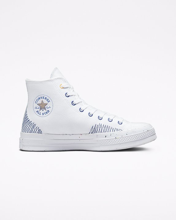 White Converse Chuck 70 Renew Redux High Top | A36189Y
