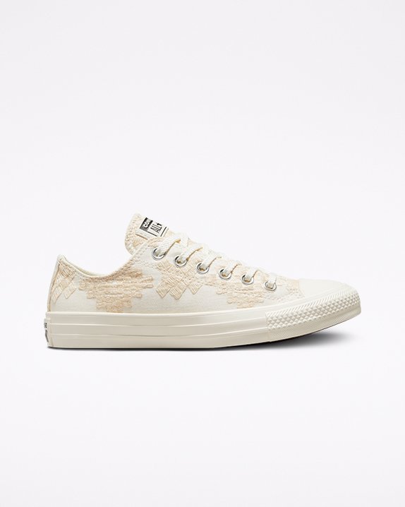 White Converse Chuck Taylor All Star Festival Low Top | A99094F