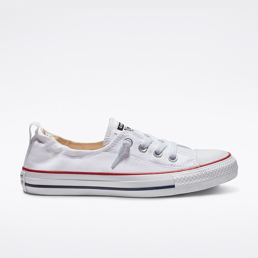 White Converse Chuck Taylor All Star Shoreline Slip | A98416H