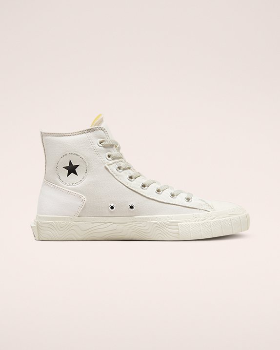 White Converse Chuck Taylor Alt Star High Top | A06637E