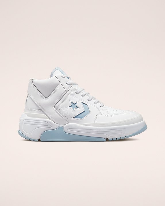 White Converse Weapon CX Colourblock Mid | A44714R