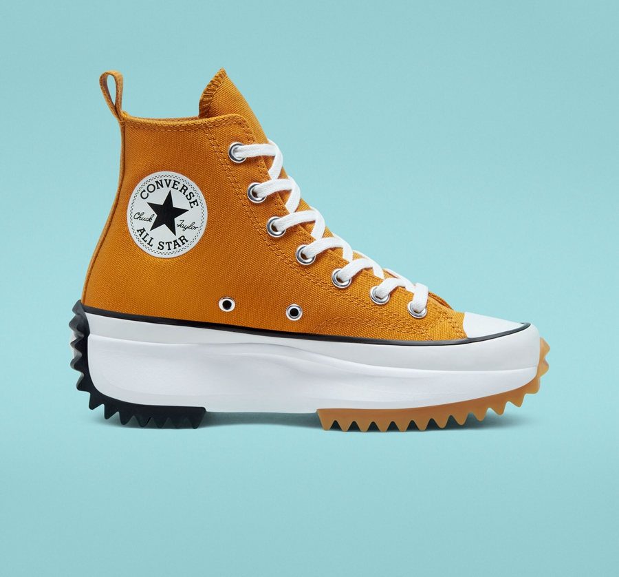 Yellow Converse Run Star Hike | A88352X